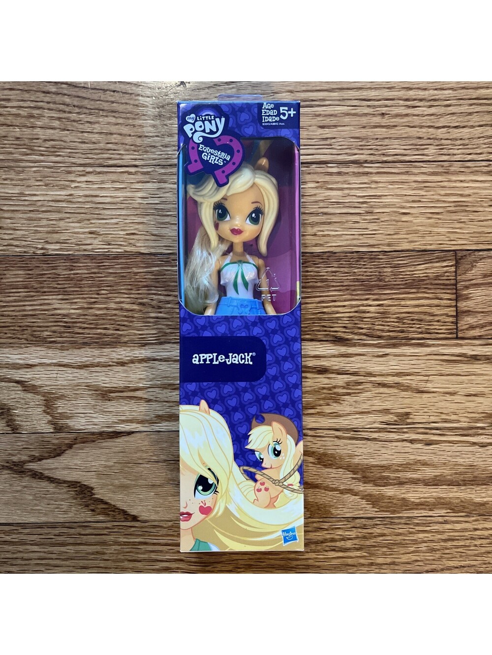 My Little Pony Equestria Girls Apple Jack  9" Doll Hasbro New
